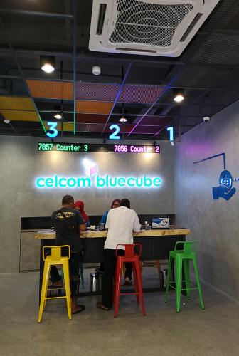 Celcom Blue Cube - Kuala Terengganu