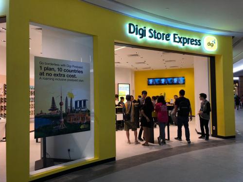 Digi Store Express - Southkey, Johor